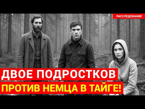 Видео: Немецкий БЕГЛЕЦ — ДРУГ или ВРАГ? 2 ГОДА В ЛЕСУ с 2 ПОДРОСТКАМИ