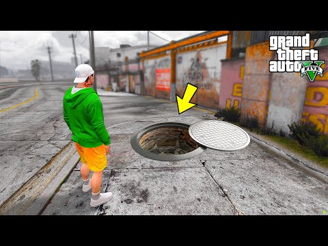 Видео: ЧТО НАХОДИТСЯ в КАНАЛИЗАЦИИ в ГТА 5 МОДЫ - СТРАШИЛКИ в GTA 5