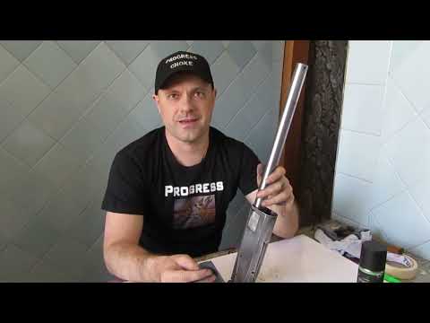 Видео: Красим ствольную коробку Мр 155 NOVOKRASKA