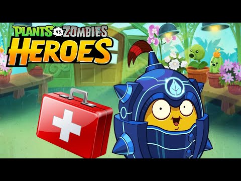 Видео: Plants vs. Zombies Heroes #200 ЕЖЕДНЕВКИ + ХИЛ ОРЕХ 🌰