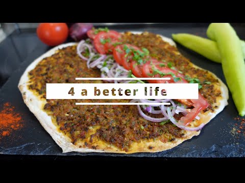 Видео: ЛАХМАКУН по ОРИГИНАЛЬНОМУ турецкому рецепту. Испеките ТУРЕЦКУЮ ПИЦЦУ самостоятельно!