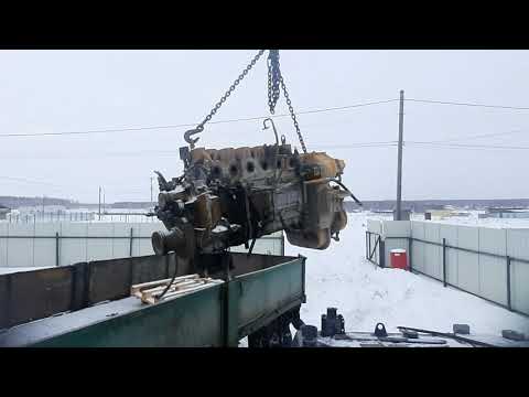 Видео: Ремонт мотора wd10 бульдозера шантуй сд16