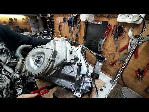 Видео: Сборка мотора Квадроцикла Stels ATV 650 Leopard Ч2