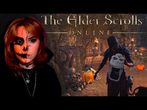 Видео: буууууу👻 / The Elder Scrolls Online