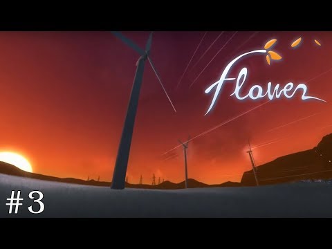 Видео: Flower (прохождение) — Розовый Цветок. #3