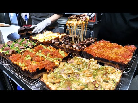 Видео: Удивительная сцена! Посмотрите 10 лучших корейских уличных блюд, которые можно увидеть в Интернете