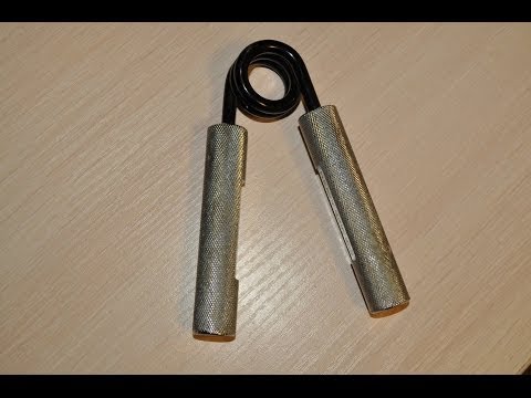 Видео: Кистевой эспандер Heavy Grips Hand Grippers HG200