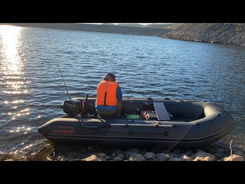 Видео: Очень простой выбор длины лодки: 360 см или 380 см