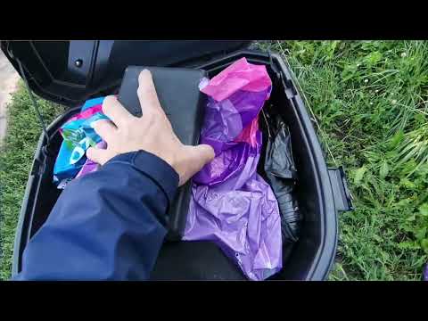 Видео: Обзор на шлем, кофр и балаклаву. Полезные и нужные дополнения для мотоцикла и мопеда racer scout 