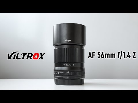 Видео: Viltrox 56mm f/1.4 светосильный портретник для APS-C камер