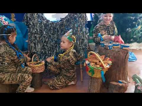 Видео: Казка "Рукавичка" на новий лад від театрального колективу "Перлинки"