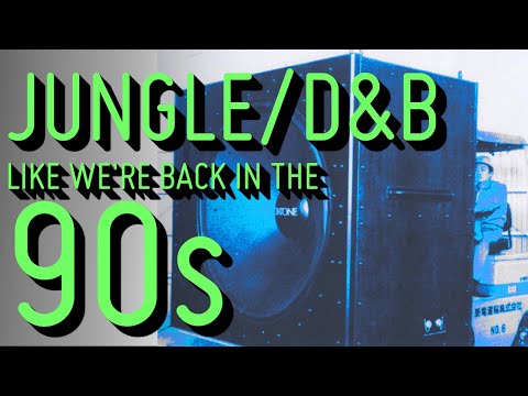 Видео: Давайте создадим Jungle/Drum&Bass, как будто мы вернулись в 90-е.