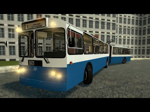 Видео: НОВАЯ ГАРМОШКА ► Trolleybus FS
