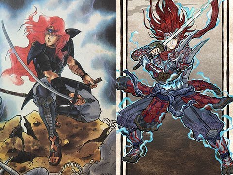 Видео: [Обзор] Getsu Fuma Den, Getsu Fuma Den: Undying Moon (Famicom, PC \ Switch)