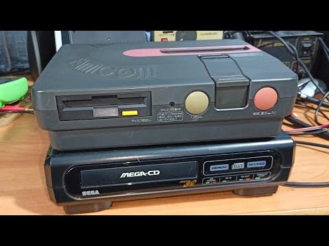 Видео: Twin Famicom и очень проблемная SEGA mega CD