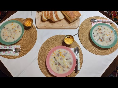 Видео: Сгряваща супа топчета от тефтера на баба