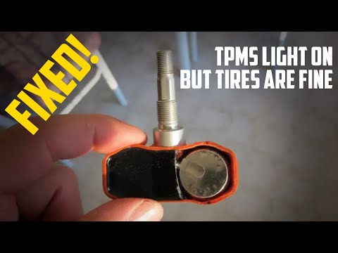 Видео: 4 причины, по которым горит индикатор TPMS, хотя с шинами все в порядке
