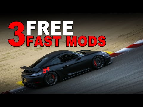 Видео: 3 бесплатных мода, которые сделают ваш Cayman GT4 быстрее