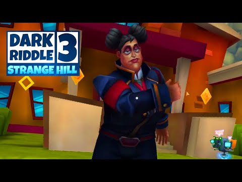 Видео: ПРИВЕТ СОСЕД DARK RIDDLE 3 STRANGE HILL ПОЛНОЕ ПРОХОЖДЕНИЕ ИГРЫ ДАРК РИДДЛ 3 СТРЕНДЖ ХИЛЛ