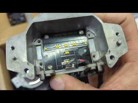 Видео: Обзор/разбор matrix bi led, не Ledtechbeam🤔