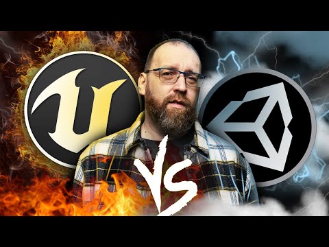 Видео: Сравнение Unity и Unreal Engine: Что выбрать новичку?