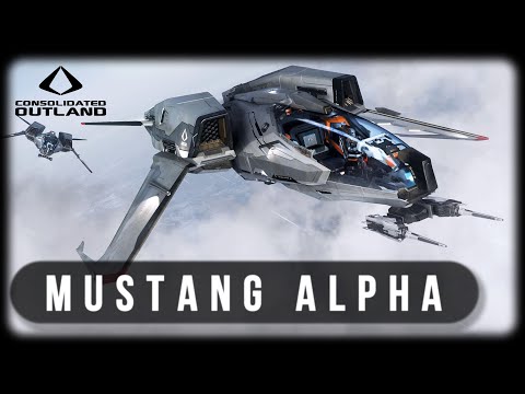 Видео: STAR CITIZEN | Обзор | Mustang Alpha | Патч - 3.14 [4k]