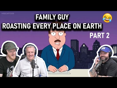 Видео: Гриффины, поджигающие все места на Земле. Часть 2 РЕАКЦИЯ!! | ОФИСНЫЕ ПАРНИ РЕАКЦИЯ!!