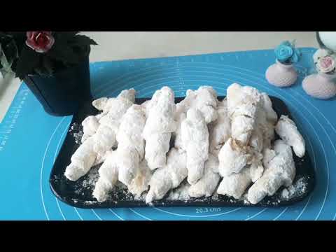 Видео: Рагалик бо се махсулот дар дахон об мешавад😋