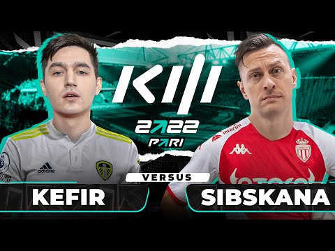 Видео: КУБОК ФИФЕРОВ x PARI - KEFIR VS SIBSKANA / 1 ТУР