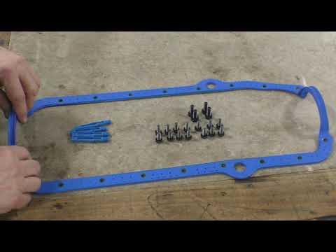 Видео: Прокладка масляного поддона SBC