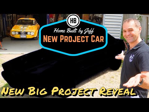 Видео: Мой новый проект по строительству большого дома. Презентация автомобиля.