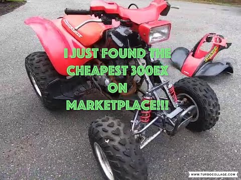 Видео: Ремонт двигателя Honda 300EX, часть I