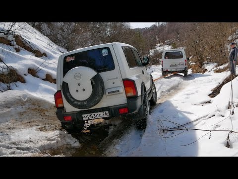 Видео: Дастер тянут, Коррандо стоит, Соболь прэээ, а Нива - Зло! )))