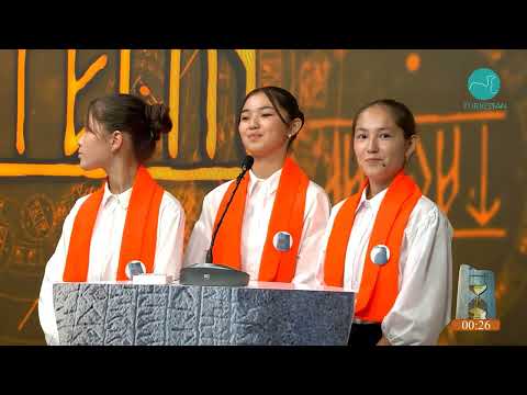 Видео: “Күлтегін” зияткерлік ойыны | 6-шығарылым