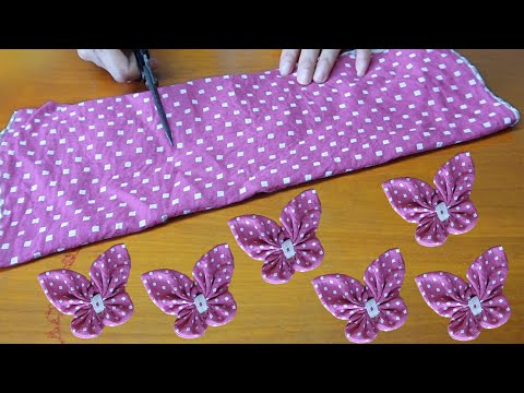 Видео: Отличная идея с обрезками ткани! Сделала 50 штук и все продала | Переработка