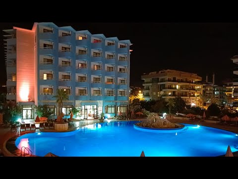Видео: Турция. Аланья. Sunshine hotel.