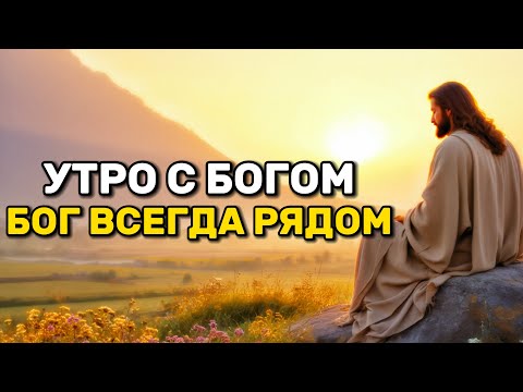 Видео: Утро с Богом: Он всегда рядом с Тобой | Утренняя Молитва