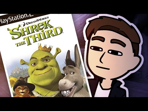 Видео: Шрек 3(PS2) Был Же НЕПЛОХ?!