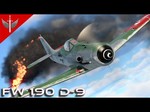 Видео: Дора-Разрушительница - FW 190 D-9