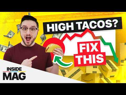 Видео: Цена на TACoS слишком высокая? Вот как снизить её ниже 22% и при этом увеличить продажи!