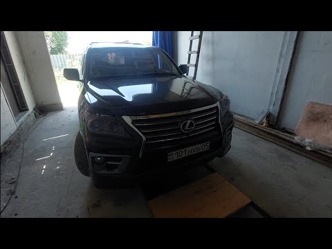 Видео: Lexus 570 2013г. не работает система AFS. Ремонт ЭБУ фары.