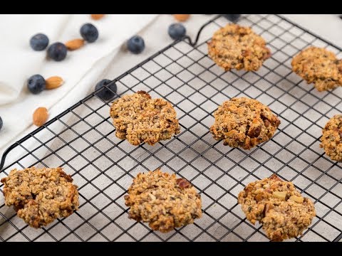 Видео: Овсяное печенье без сахара | Рецепты Веган Vegan | Яна Вегана