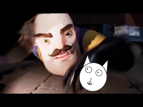 Видео: Кто в подвале ? Hello Neighbor 2 # 2