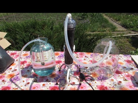 Видео: Угольная колонна ДИСТИВ IL-10. Честный обзор.