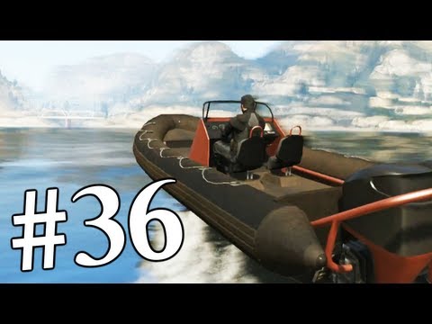 Видео: Grand Theft Auto V | Ep.36 | Под Откос