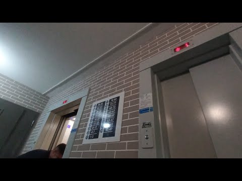 Видео: Лифт МогилёвЛифтМаш 2021г/в 400кг 5чел V=1.5м/с и лифт МогилёвЛифтМаш 2021г/в 1000кг 13чел V=1.5м/с