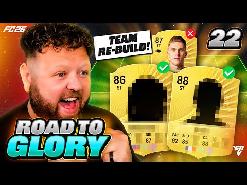 Видео: Я ПРОДАЛ ВСЕ... И ПЕРЕСОЗДАЛ КОМАНДУ!!! FC 26 ПУТЬ К СЛАВЕ #22