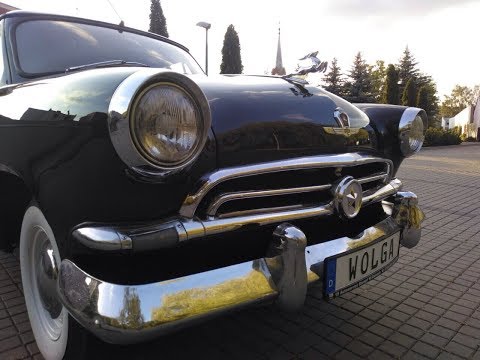 Видео: ВОЛГА ГАЗ 21#ЗВЕЗДА М21