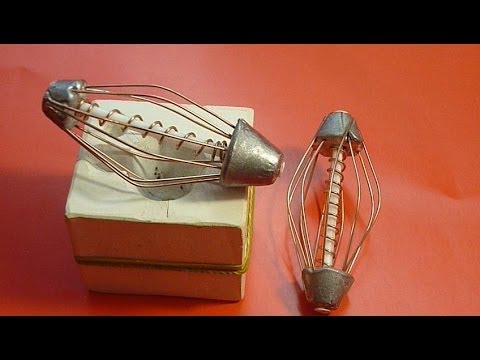 Видео: Кормушка"Арбузик".Сделай сам.Карп ,карась,лещ.