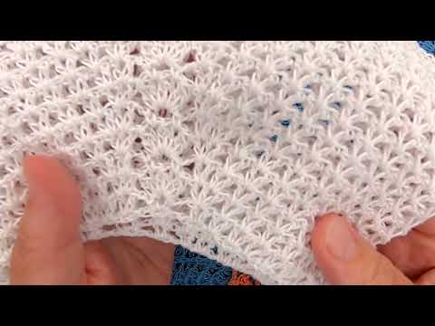 Видео: Узор - РЕГЛАН для футболки , Вязание КРЮЧКОМ , crochet beautiful pattern ( узор № 403)